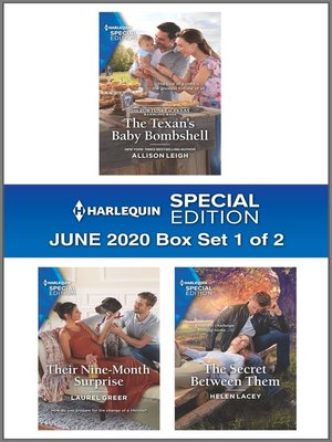cover image of Harlequin Special Edition June 2020--Box Set 1 of 2